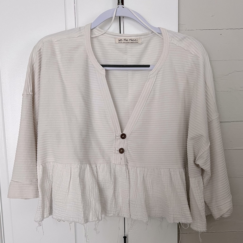 Free people crop top